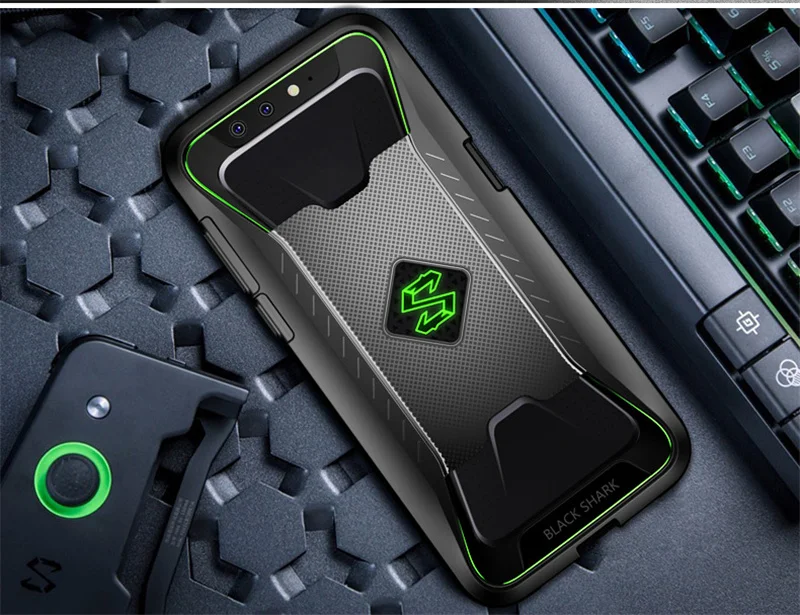 Модный Для Xiaomi Black Shark игровой чехол для телефона TPU Защитный чехол для Xiaomi черный чехол с акулой Гибридный противоударный защитный чехол