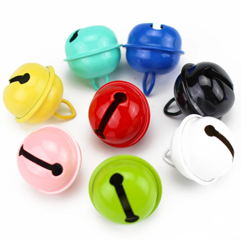 Колокольчики разрисованные металлические 20 шт. 22 мм | Дом и сад