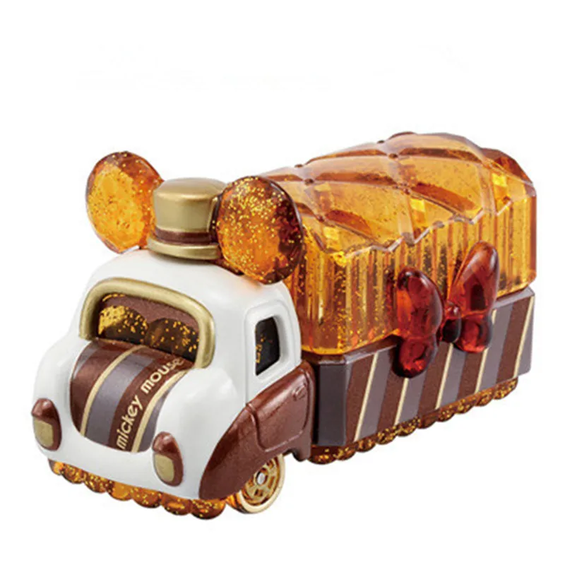 

Takara Tomy Tomica Car Princess Car Cute Toy For Kids Gift Transparent Carriage Model Doll Girl Child Toy