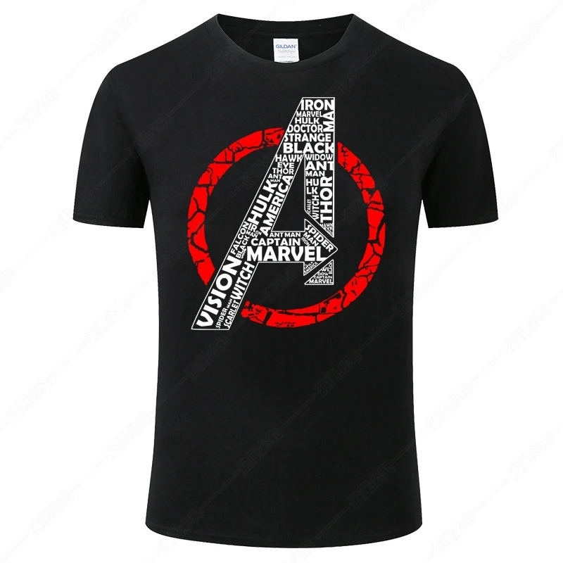 

Men Women T Shirt Summer Cotton The Avengers Tee Casual Short Sleeved T-shirt Streetwear Tshirt Cool Tops Brand Clothing 2020