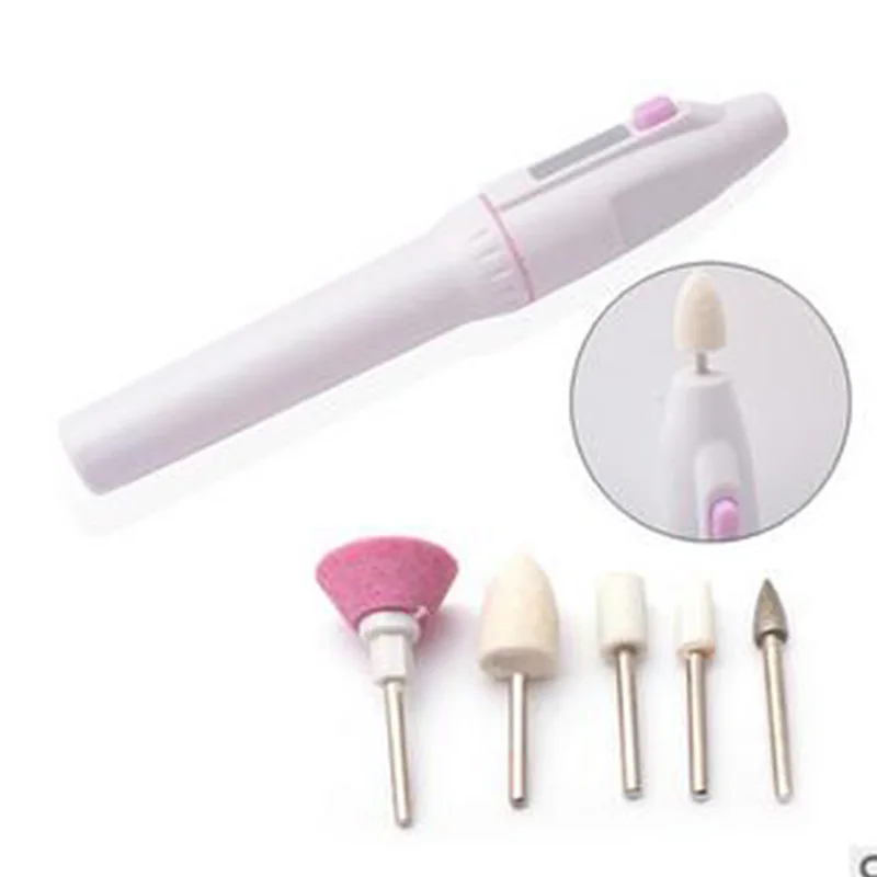Маникюрный набор портативная полировальная машина электрическая ручка для