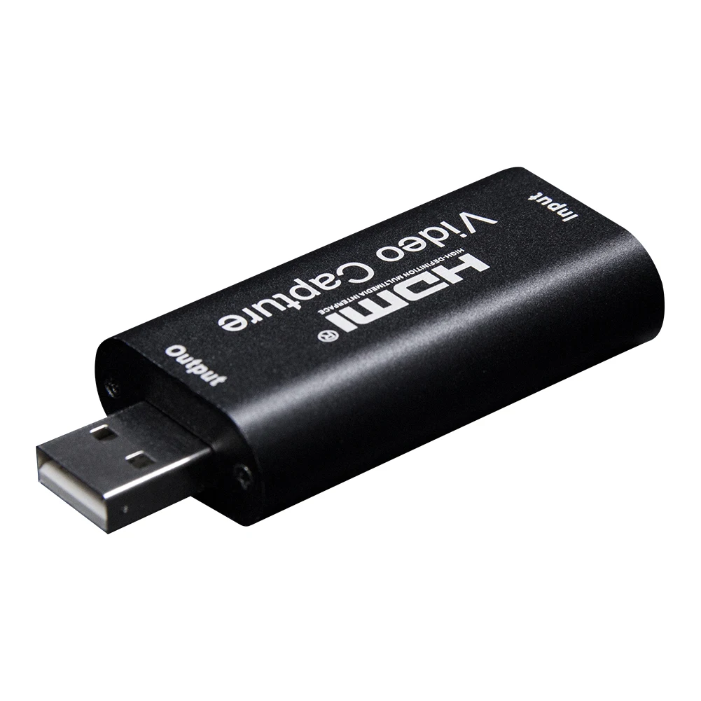 Новая мини-карта захвата видео USB 2 0 HDMI захватывающая коробка для PS4 игр DVD
