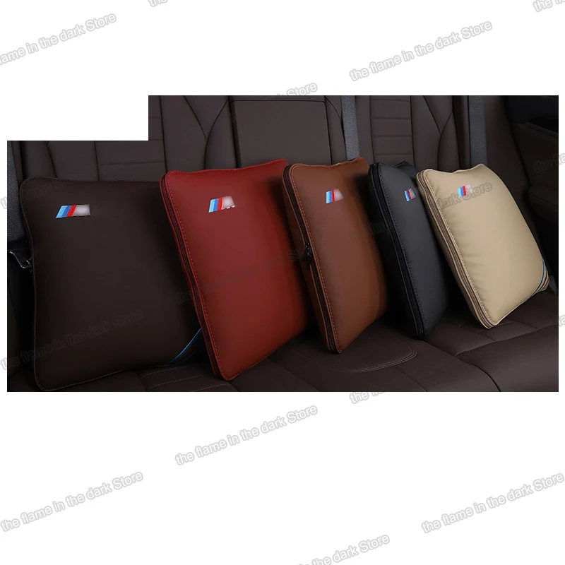Lsrtw2017 волоконная кожа хлопок Автомобильная многофункциональная подушка на руку