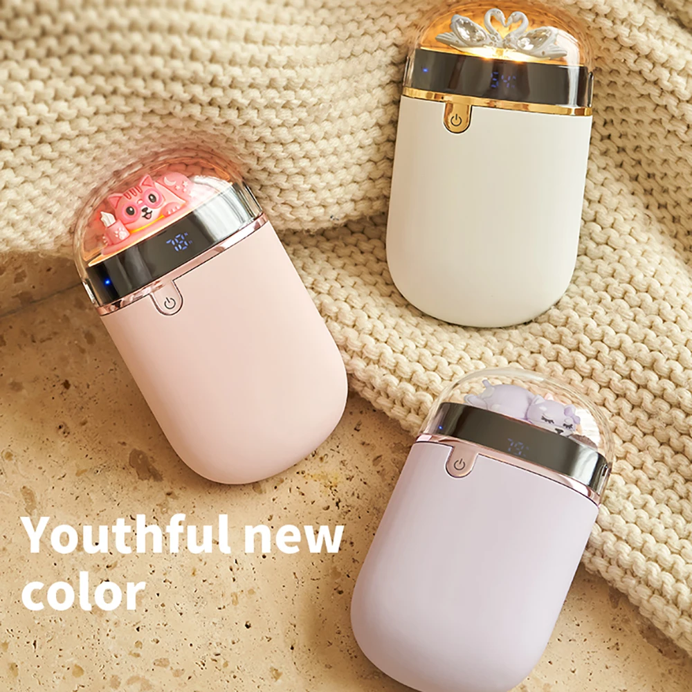 

5000 MAh HH01 Hand Warmer Hot Compress Neck Genial USB DC5V/2A Charging 7.58W Per Month Portable Multi-Function Pocket Cloth Bag