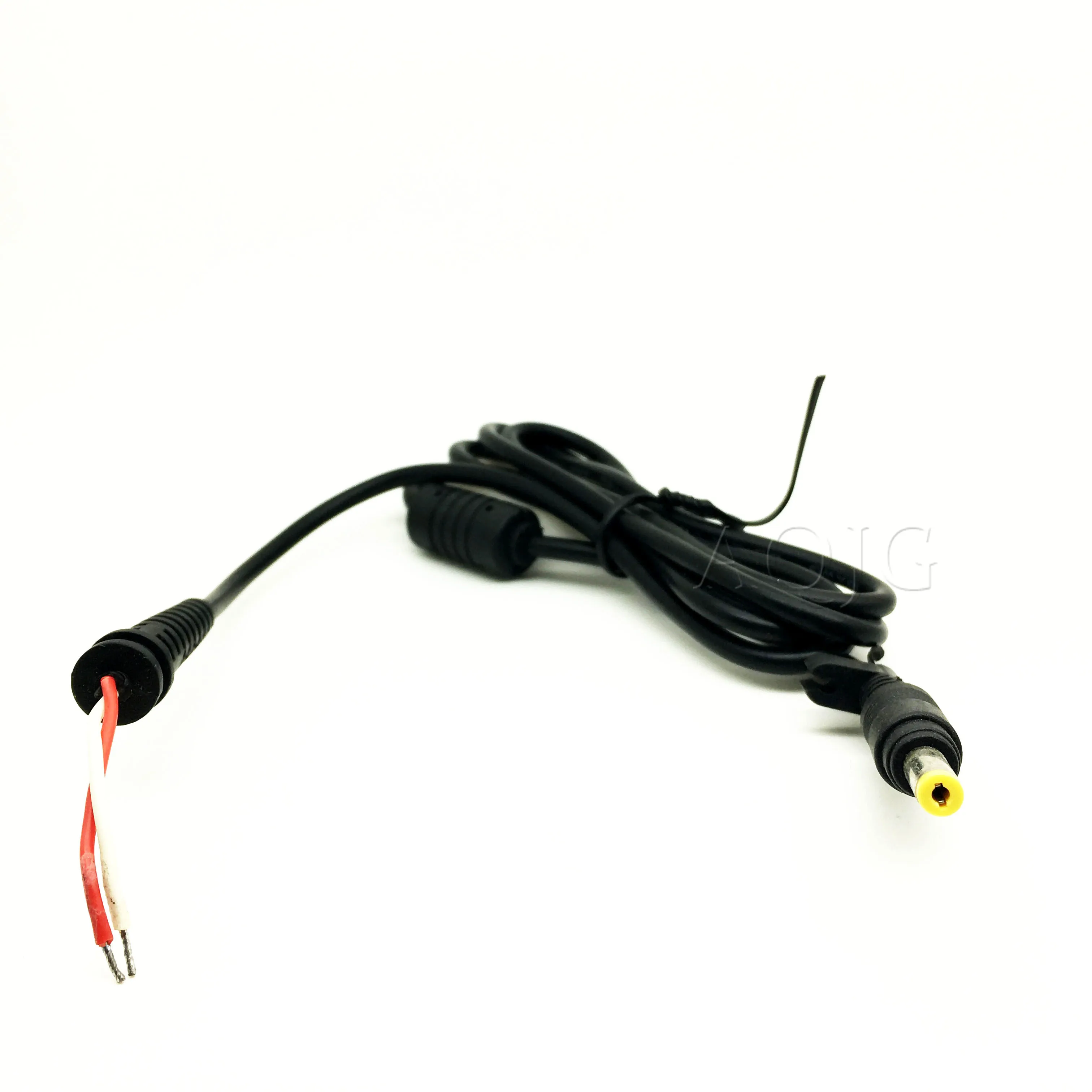 4 8x1 7 мм зарядное устройство постоянного тока штепсельный кабель желтый Разъем