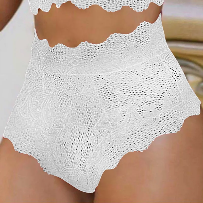 

Fashion Women High Waist G-String Lace Underwear Sexy Girls Bikini Traceless Bandage Design Satin Sexy Lace Thong