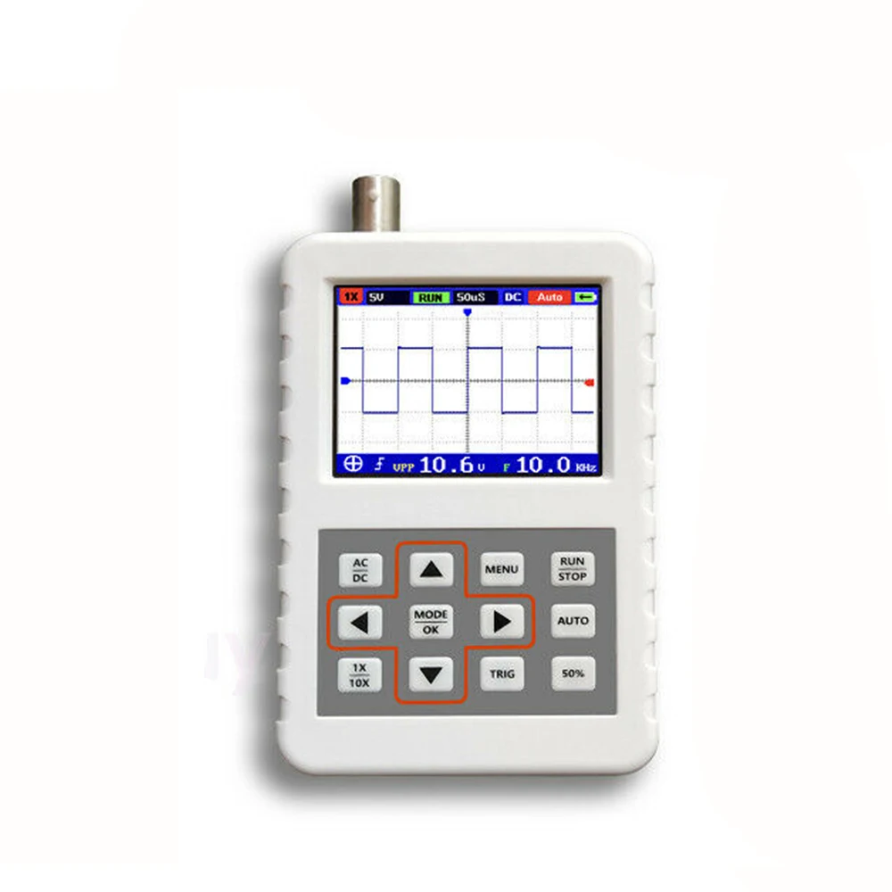 DSO FNIRSI PRO Портативный мини цифровой осциллограф 5 м пропускная способность 20MSps