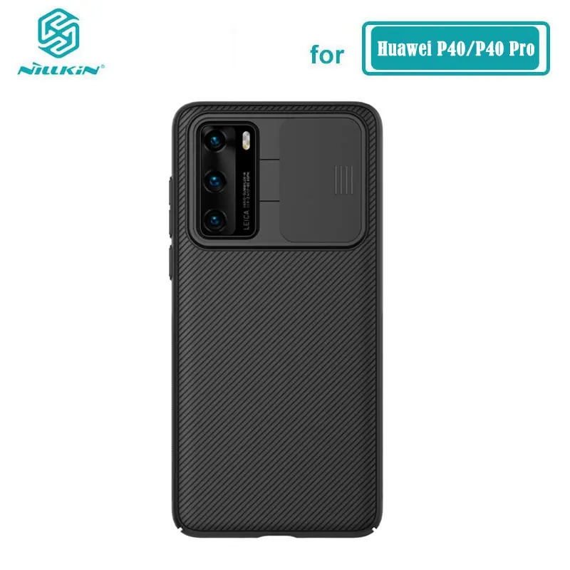 Для Huawei P40 Pro чехол Nillkin слайд для защиты объектива камеры Защитная крышка P40/P40 Pro+