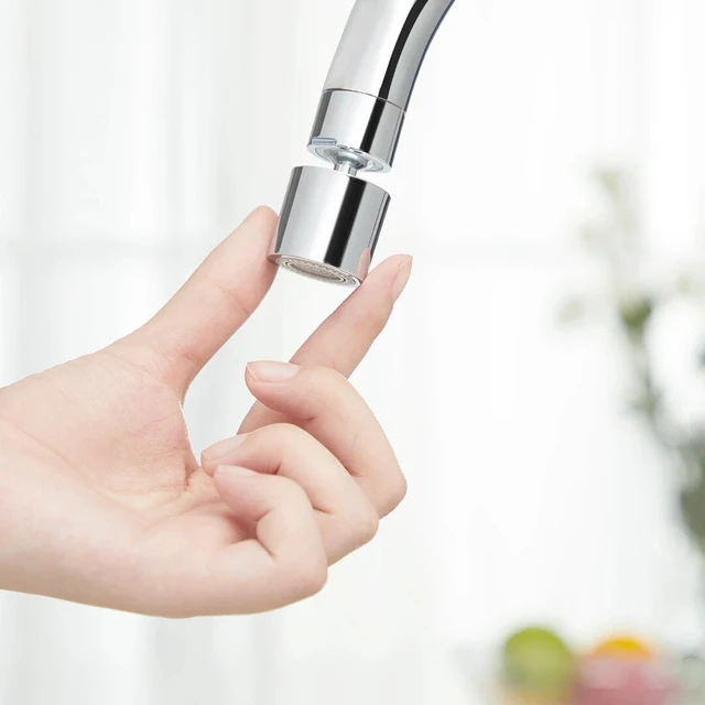Kitchen Faucet Aerator 360-Degree 2