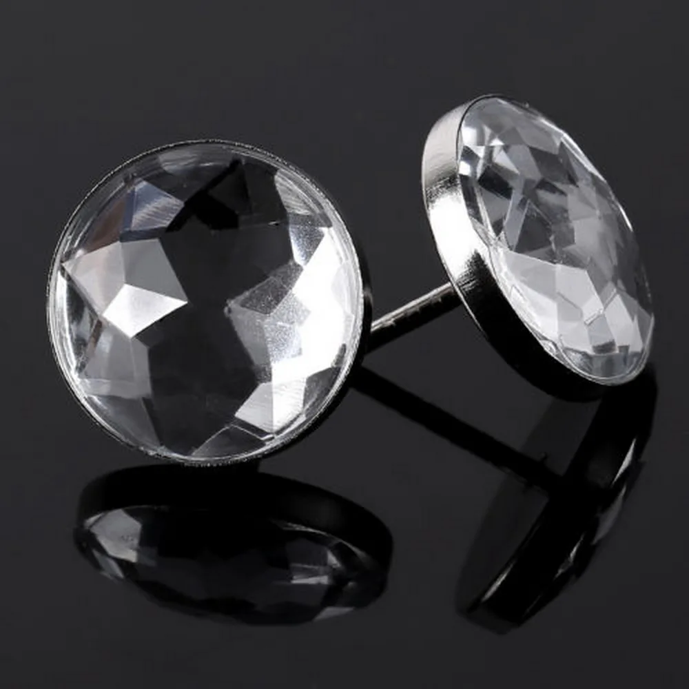 Новинка 20 комплектов в упаковке мягкая сумка с кристаллами и пряжкой диван ногти