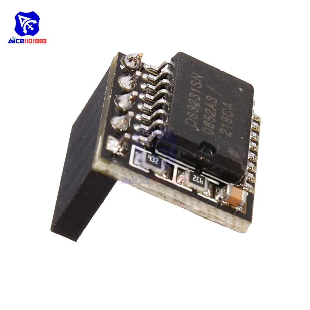 Diymore DS3231SN DS3231 высокоточный RTC модуль в реальном времени 3 В/5 В для Arduino Raspberry Pi|rtc