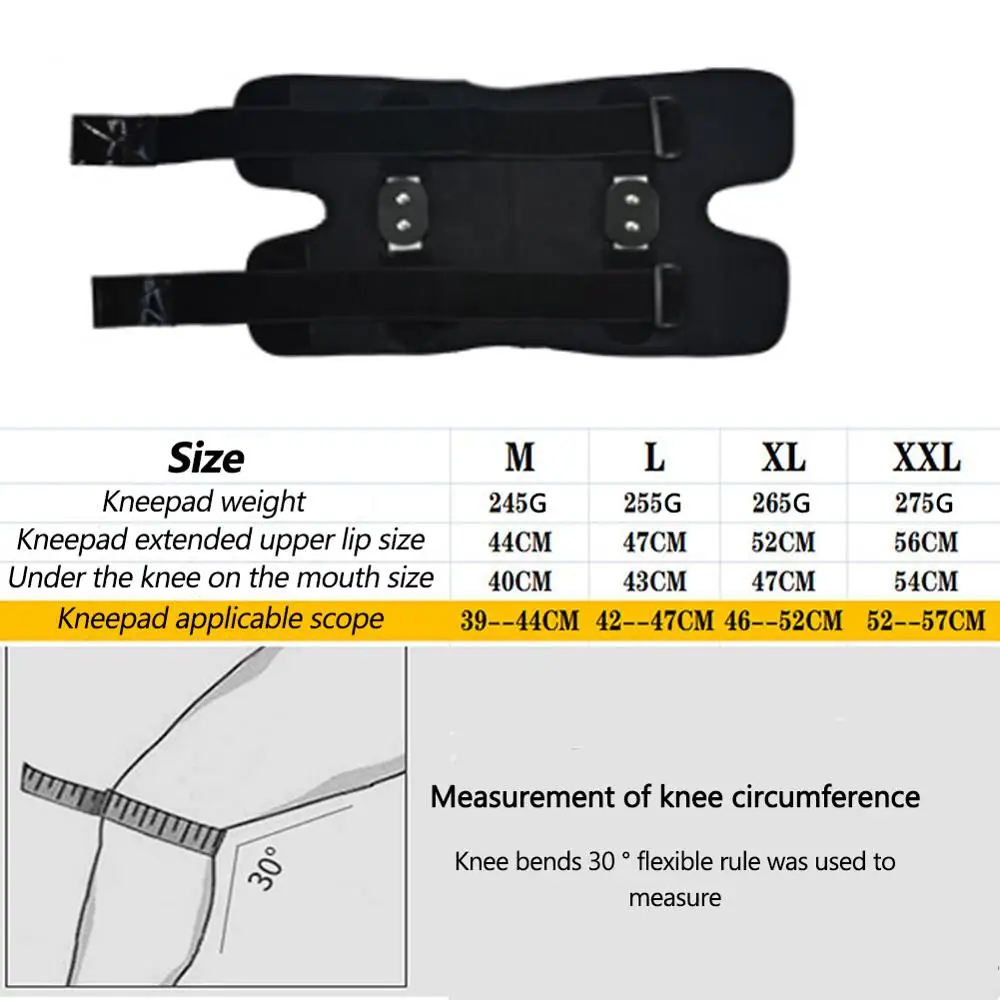 1 шт. Регулируемый эластичный неопреновый компрессионный шарнирный бандаж на