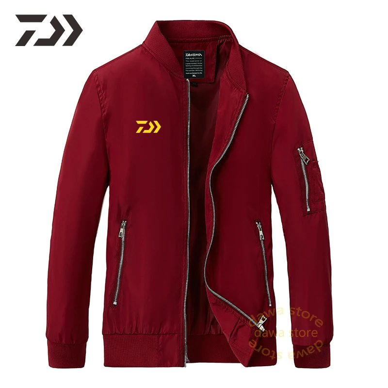 Куртка для рыбалки Мужская тонкая одежда весна-осень камуфляжная дышащая