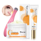 Гиалуроновая кислота Увлажняющий крем против старения высокими антиокислительными свойствами отбеливающий крем для ухода за лицом Сыворотки для ухода за областью вокруг глаз Массажер Электрический инструмент для ухода за кожей