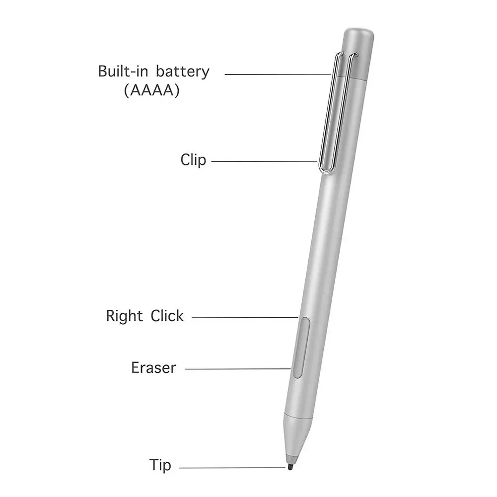 Стилус для Microsoft Pen Surface стилус сенсорного экрана Go Pro5 4 3 ASUS SONY | Компьютеры и офис