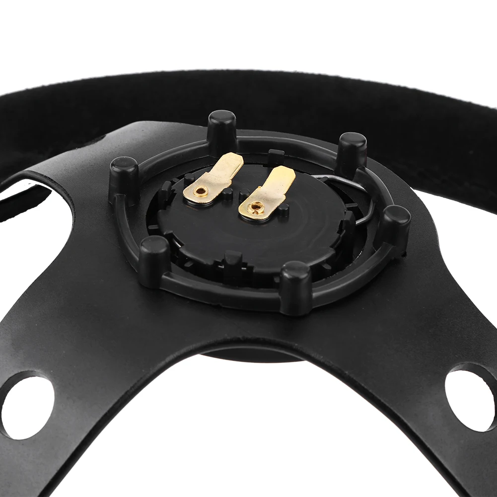 Рулевое колесо для дрифтинга с глубокой посадкой 14 дюймов 350 мм универсальное