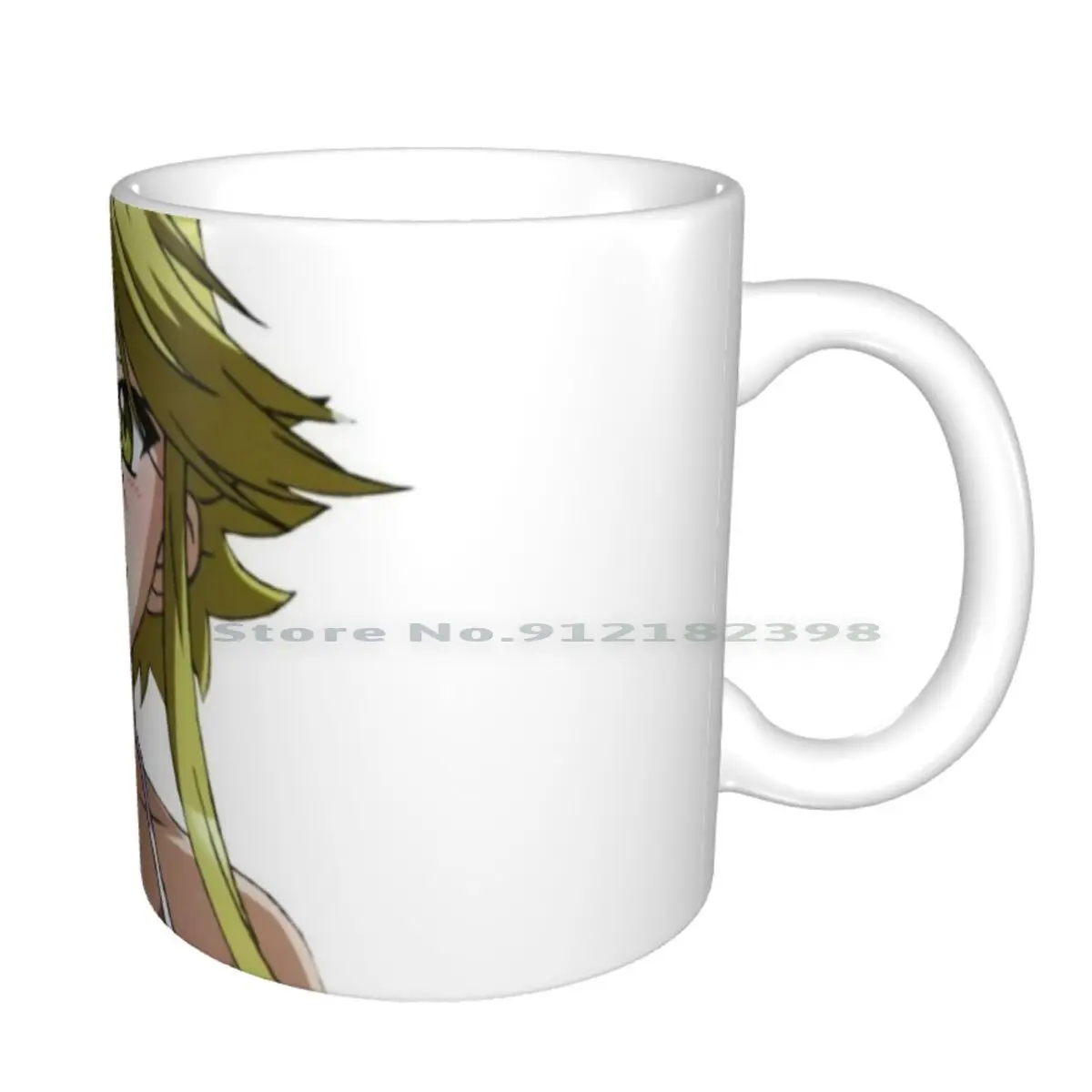 Керамические кружки с героями мультфильма сделай сам (Akame Ga Kill) кофейные чашки