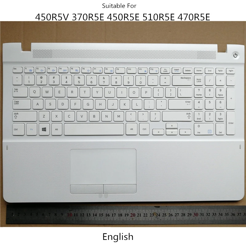 Упор для рук верхняя крышка корпуса клавиатуры Samsung 450R5V 370R5E 450R5E 510R5E 470R5E |
