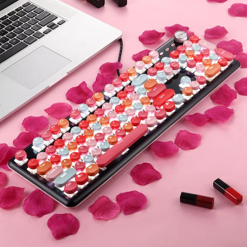 Смешанные Цвет версия K520 Водонепроницаемый реальная механической губная помада