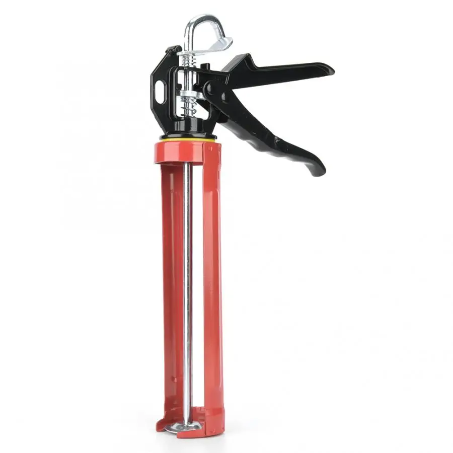 Stainless steel Handheld Glass Sealant Glue Gun Caulking Silicone Gun Glue Sprayer Applicator Hot Glue Gun