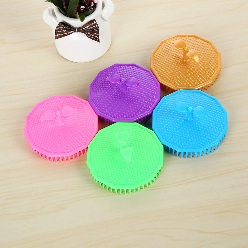 Shampoo Scalp plastic Shower Body Washing Hair Massage Massa