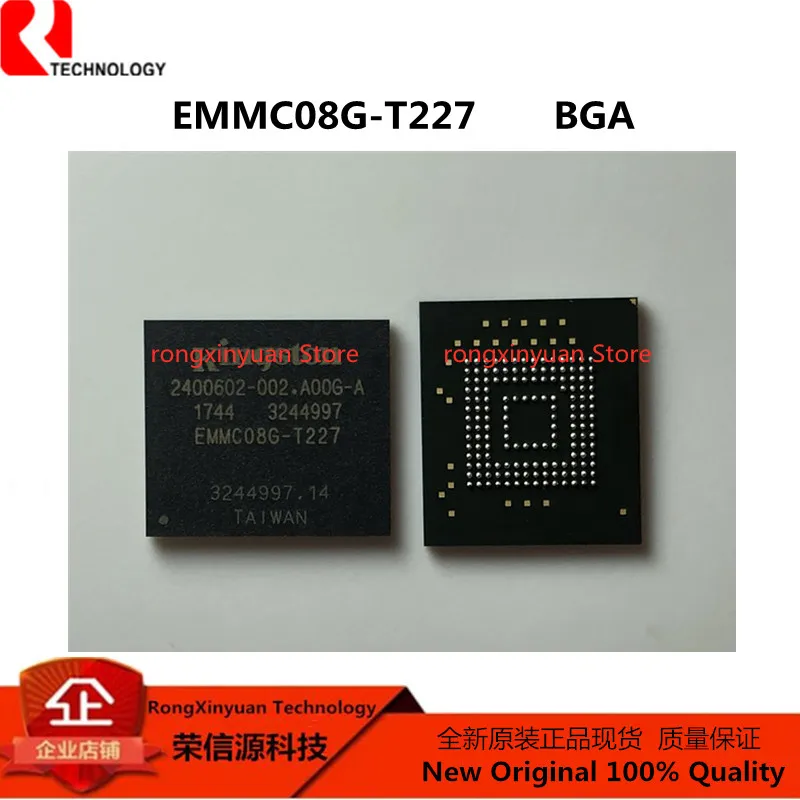 1 шт. EMMC08G-T227 EMMC08G BGA 100% Новый оригинальный