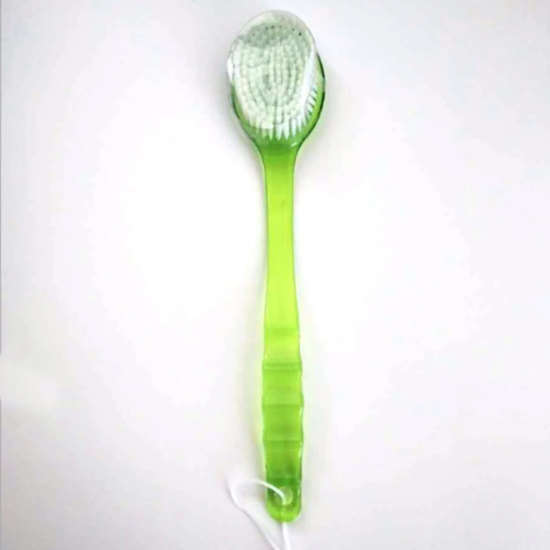 

2022 NEW Long Handled Plastic Bath Shower Back Brush Scrubber Skin Cleaning Brushes Body For Bathroom Accessories Cleaning Tool