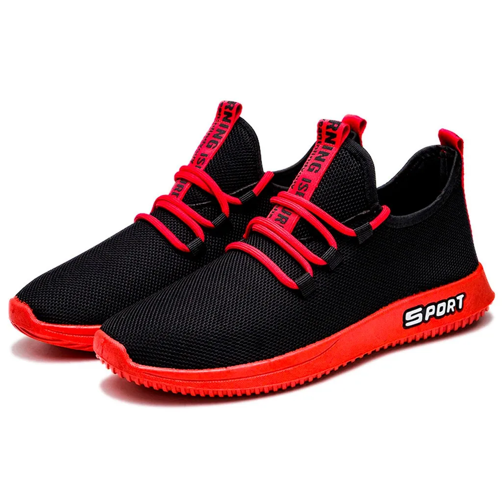 Дышащие кроссовки с низким берцем для студенческого бега Легкие мужские