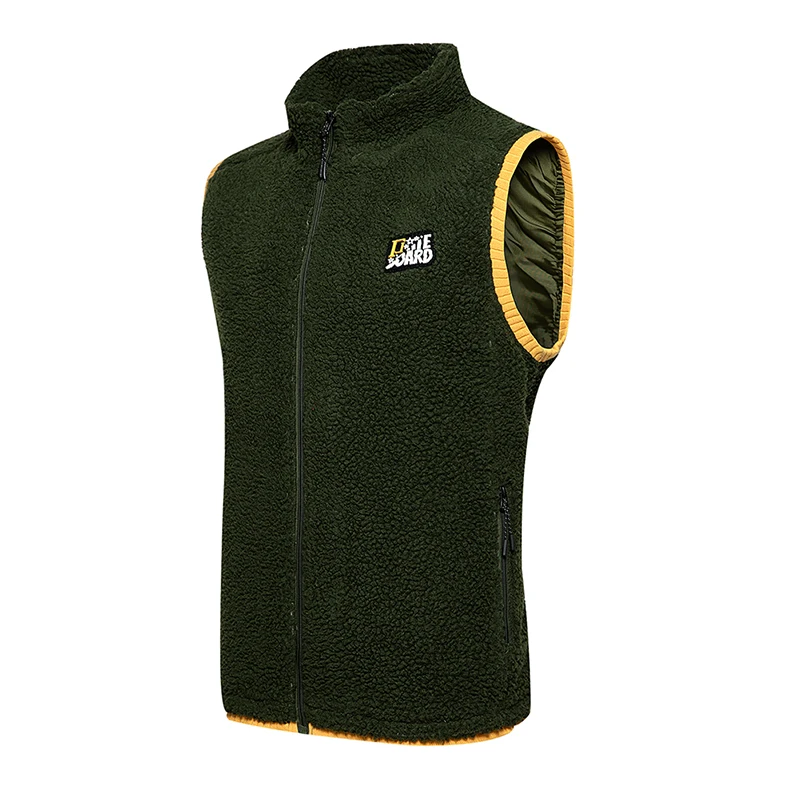 

Brand Men Clothing Vest Jacket Mens Autumn Warm Sleeveless Jacket Male Winter Casual Veste Homme Soft Waistcoat