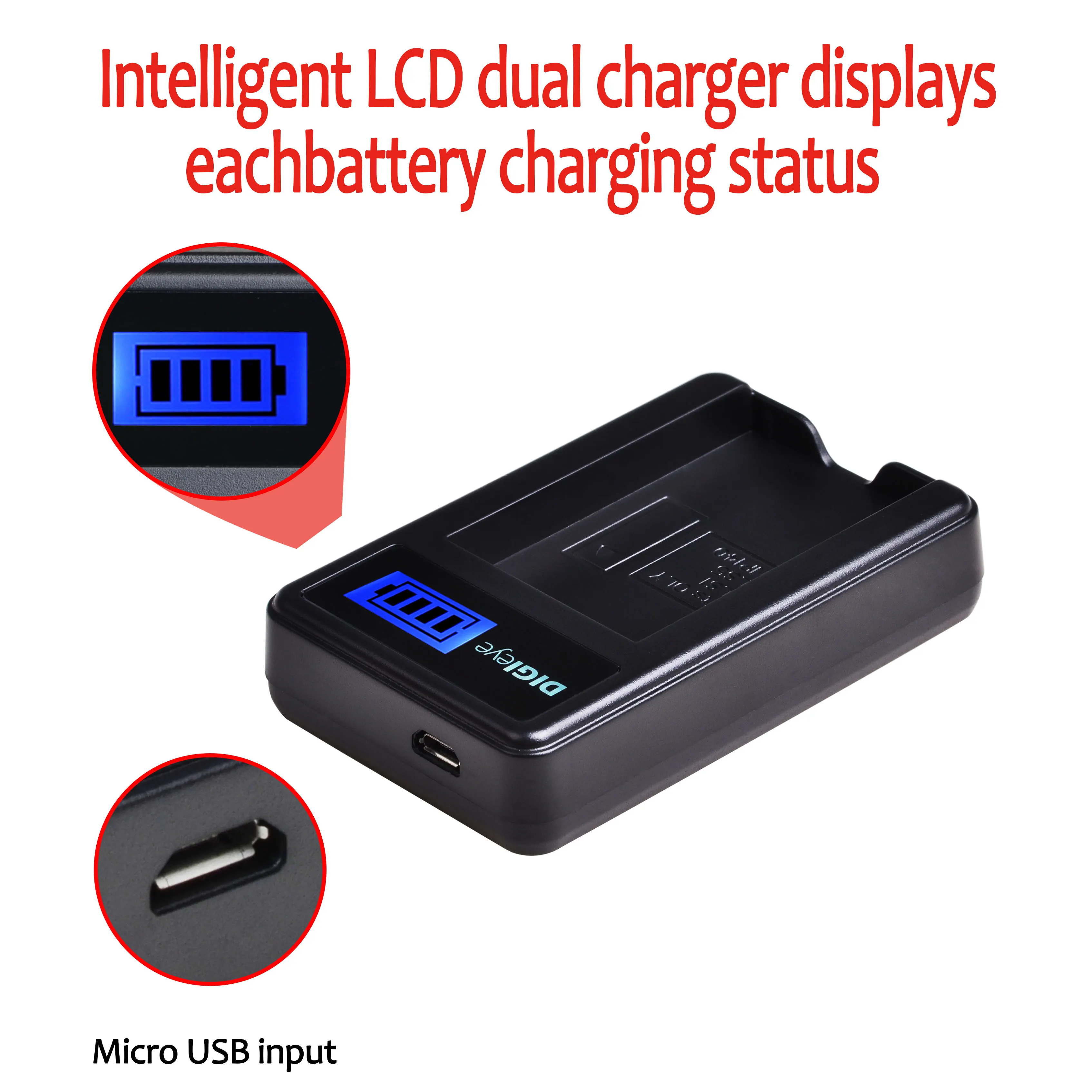 BLS-5 BLS-50 PS-BLS5 Батарея + ЖК-дисплей USB Зарядное устройство для цифровой камеры Olympus OM-D E-M10, ручка, E-PL2, E-PL5, E-PL6, E-PL7, E-PM2, стилус 1 Камера (art.: 3a38c769032) - 3a38c769032