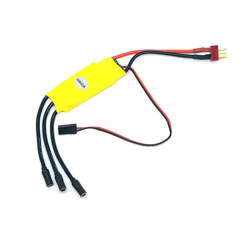 коннектор rc bec 20a 30a 40a esc xt60 контроллер