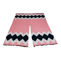 pink poncho women cashmere feminino inverno shawl cardigan rhombus cloak opened woven jacquard amice stoles fall cape