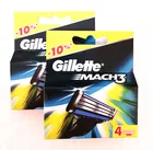 Сменные лезвия для бритвы Gillette Mach 3, 8 шт.упаковка