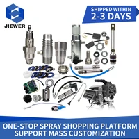 airless spraying machine accessories 390395490495 pump body cylinder liner valve plate gasket plunger rod maintenance fitting