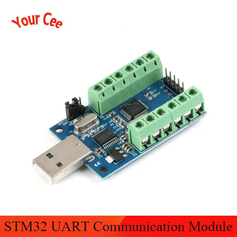 USB интерфейс STM32F103C8T6 10 каналов 12 бит|Запасные части| |
