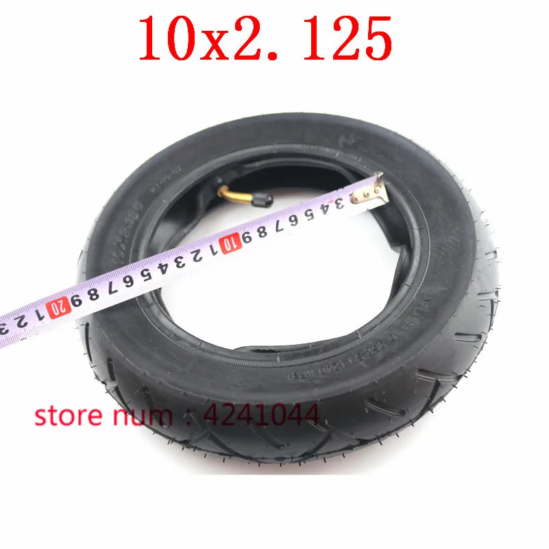 Шины и внутренняя камера 10x2 0 125 для электрического скутера Kugoo HX PRO