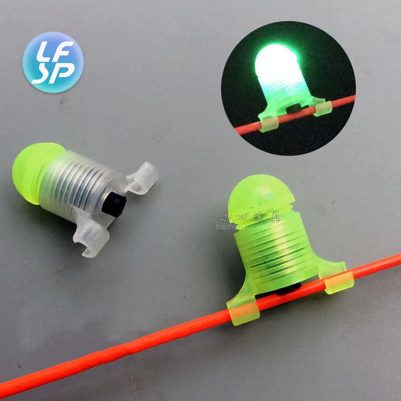 

3pcs Alarm Alert Strike Bite 2 Size in 1 Fishing Rod Tip Clip Small HOT Night Mini Rods LED Automatic Induction Fishing Alarm
