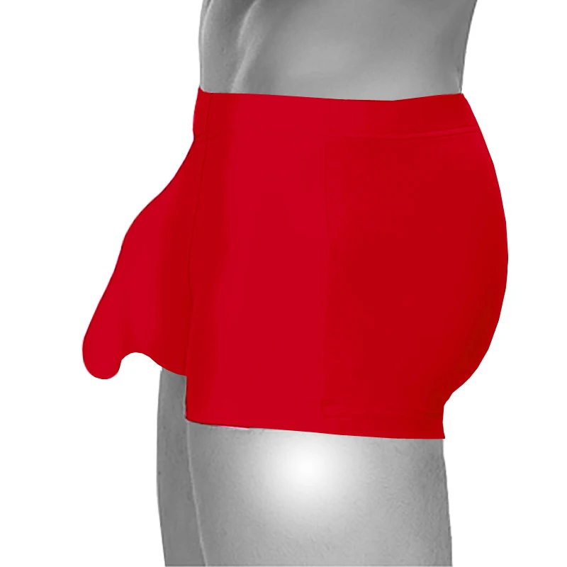 Мужские боксеры сексуальные дышащие трусы с мешочком для пениса шорты мужчин со