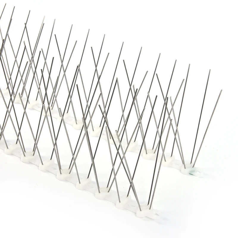 

50 см шипы для птиц Отпугиватель вредителей против птиц голубей шип для избавления от голубей и пугающих птиц борьба с вредителями Садовые п...