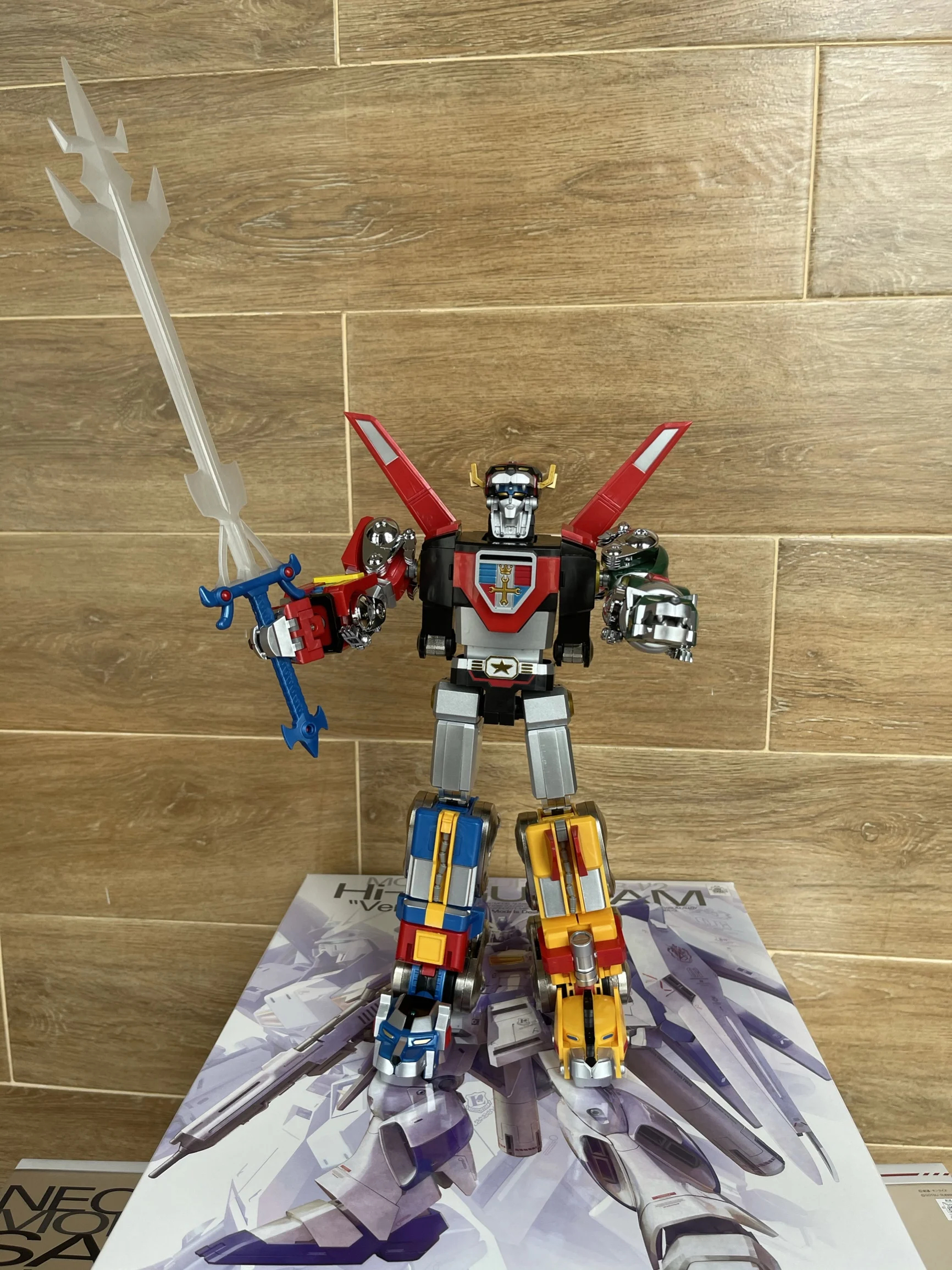 Игрушки-трансформеры FJ Voltron пять Львов подарочный набор из сплава экшн-фигурка в
