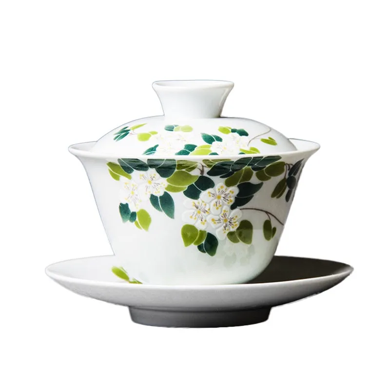 

Цзиндэчжэнь, Gaiwan, 170 мл, стандартная чашка, чашка для чая, емкость для напитков, чайник, украшение
