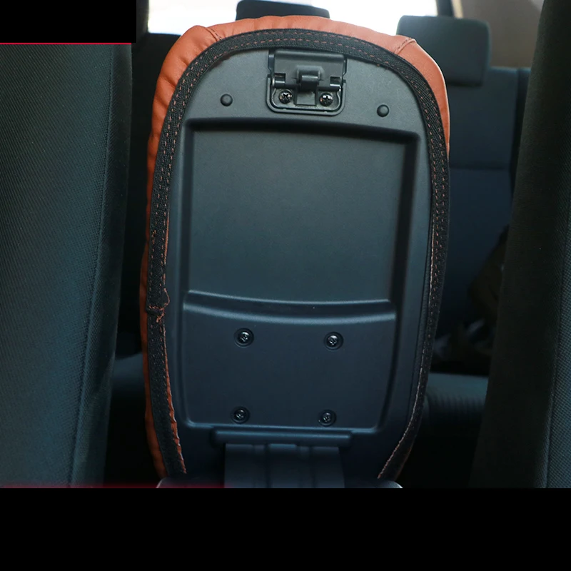 Кожаный Автомобильный подлокотник lsrtw2017 для toyota rav4 2013 2014 2015 2016 2017 2018 XA40 аксессуары