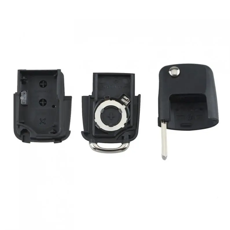 1 шт. прочный черный 4 кнопки умный пульт сменный Футляр для ключей без чипа с