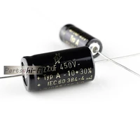 4pcslot germany ft a series axial audio electrolytic capacitor cathode high voltage filter capacitor 5000h free shipping