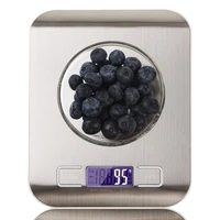 hot 80 sale 10kg1g stainless steel lcd digital kitchen multifunctional food weighing kitchen scales for kitchen tools