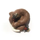 Искусственный стул, игрушки, розыгрыш смешной реквизит, Хэллоуин, шутки, шуточные гаджеты, Реалистичная розыгрыш, резиновый стул маленькой породы для собак, шуточная игрушка