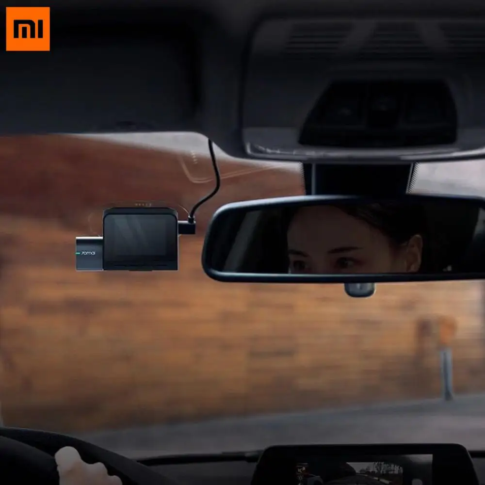 Оригинальный Xiaomi 70 Mai Smart Wifi DVR камера беспроводной Автомобильный