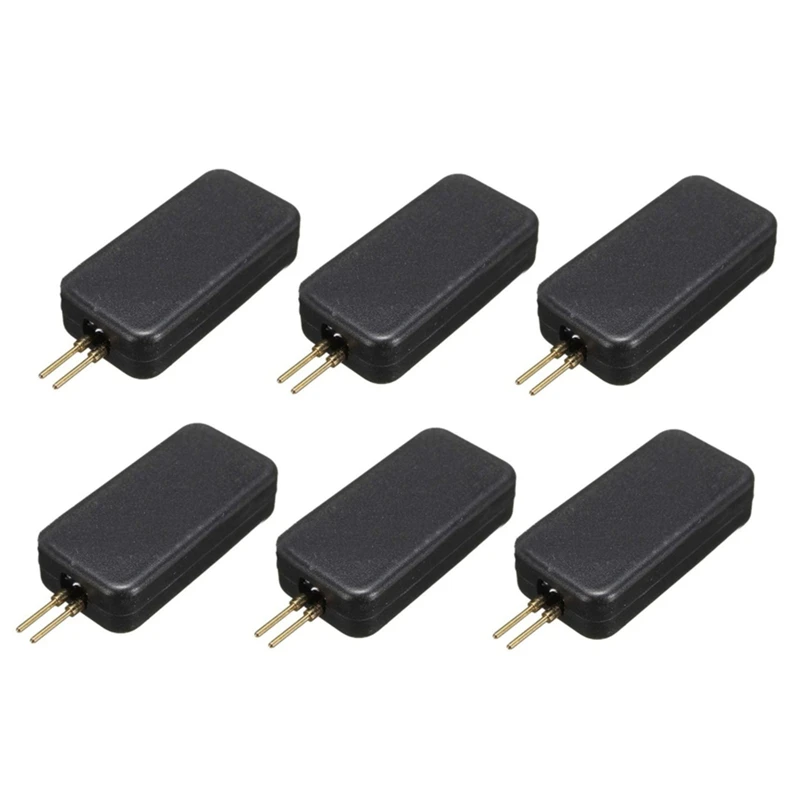 

6PCS Universal Car Airbag Emulator Simulators Airbag Fault Light Emulator Sensor for Diagnostic Troubleshooting