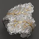 Кольцо с фианитом в виде листьев и волн женское, популярное обручальное кольцо золотистого и серебристого цвета с декором перекрестной волны, вечерние свадебные кольца, бижутерия