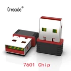 Creacube USB Wi-Fi беспроводная сетевая карта 150M 802,11 bgn LAN адаптер MT 7601 чип для ноутбука ПК Мини Wi-Fi донгл для ПК